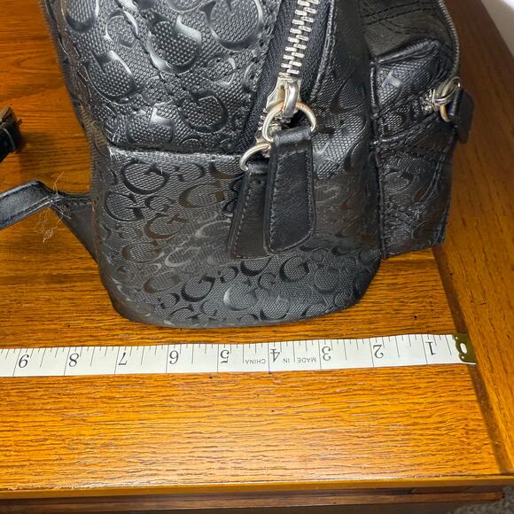 GUESS Black Logo Backpack - Picture 13 of 13